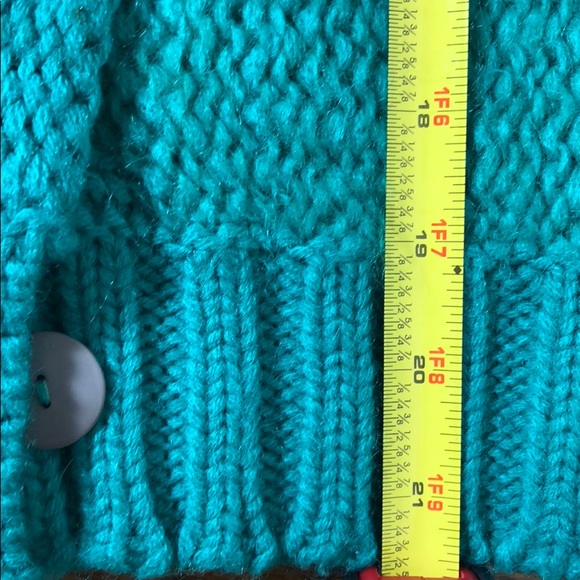 Fia Italia Vintage Mega 80’s Sweater Vest - Picture 7 of 7